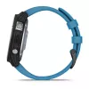Išmanusis laikrodis GARMIN quatix 7 Blue — 47 mm CFRP korpusas, 1,3 colio MIP jutiklinis ekranas, 10 ATM, Bluetooth/Wi‑Fi/NFC