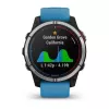 Išmanusis laikrodis GARMIN quatix 7 Blue — 47 mm CFRP korpusas, 1,3 colio MIP jutiklinis ekranas, 10 ATM, Bluetooth/Wi‑Fi/NFC