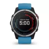 Išmanusis laikrodis GARMIN quatix 7 Blue — 47 mm CFRP korpusas, 1,3 colio MIP jutiklinis ekranas, 10 ATM, Bluetooth/Wi‑Fi/NFC