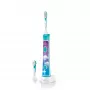 „Philips Sonicare For Kids“, vaikams, prijungtas HX6322/04, įkraunamas garso elektrinis dantų šepetėlis