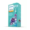 „Philips Sonicare For Kids“, vaikams, prijungtas HX6322/04, įkraunamas garso elektrinis dantų šepetėlis