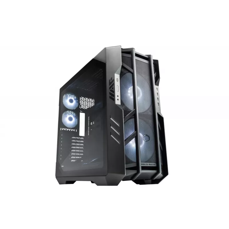 COOLER MASTER kompiuterio korpusas The Berserker Haf 700 Full Tower pilkos spalvos titano
