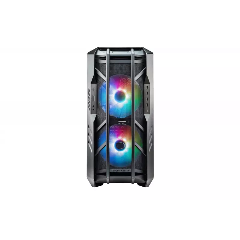 COOLER MASTER kompiuterio korpusas The Berserker Haf 700 Full Tower pilkos spalvos titano