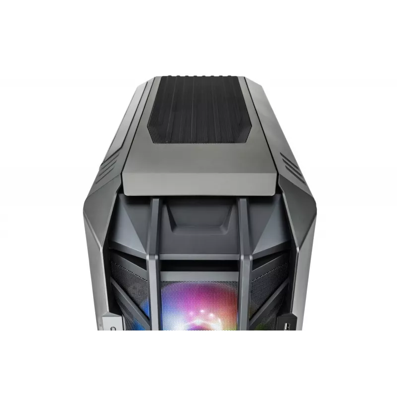 COOLER MASTER kompiuterio korpusas The Berserker Haf 700 Full Tower pilkos spalvos titano