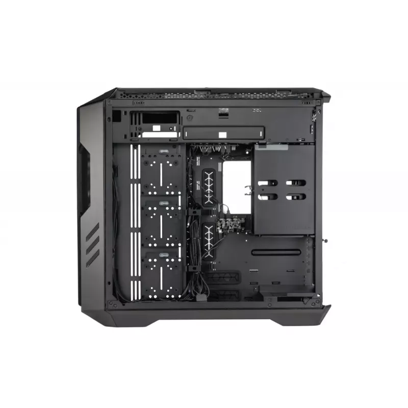 COOLER MASTER kompiuterio korpusas The Berserker Haf 700 Full Tower pilkos spalvos titano