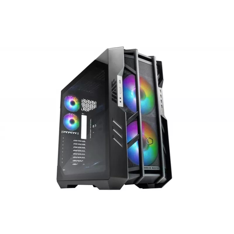 COOLER MASTER kompiuterio korpusas The Berserker Haf 700 Full Tower pilkos spalvos titano