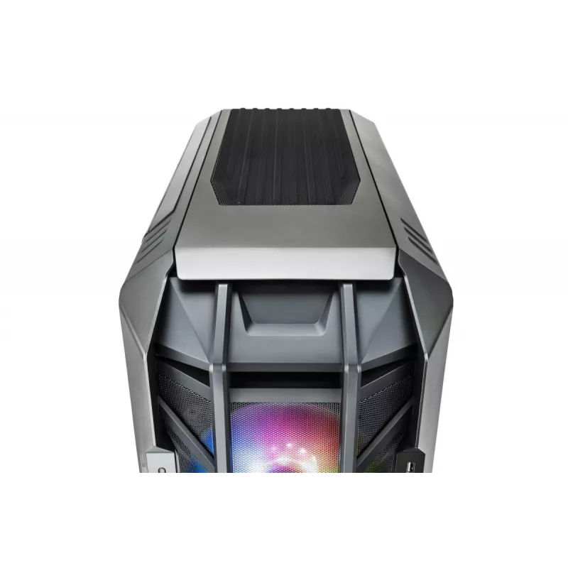 COOLER MASTER kompiuterio korpusas The Berserker Haf 700 Full Tower pilkos spalvos titano