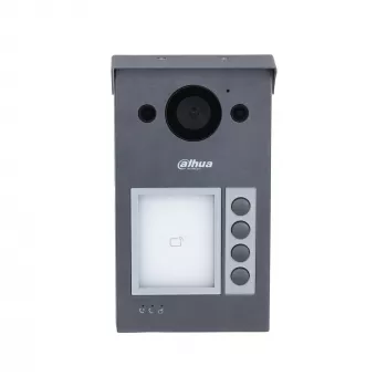 Vaizdo domofonas DAHUA VTO3312Q-P 2 MP, H.264/H.265, IP65, IK08, IR naktinis matymas