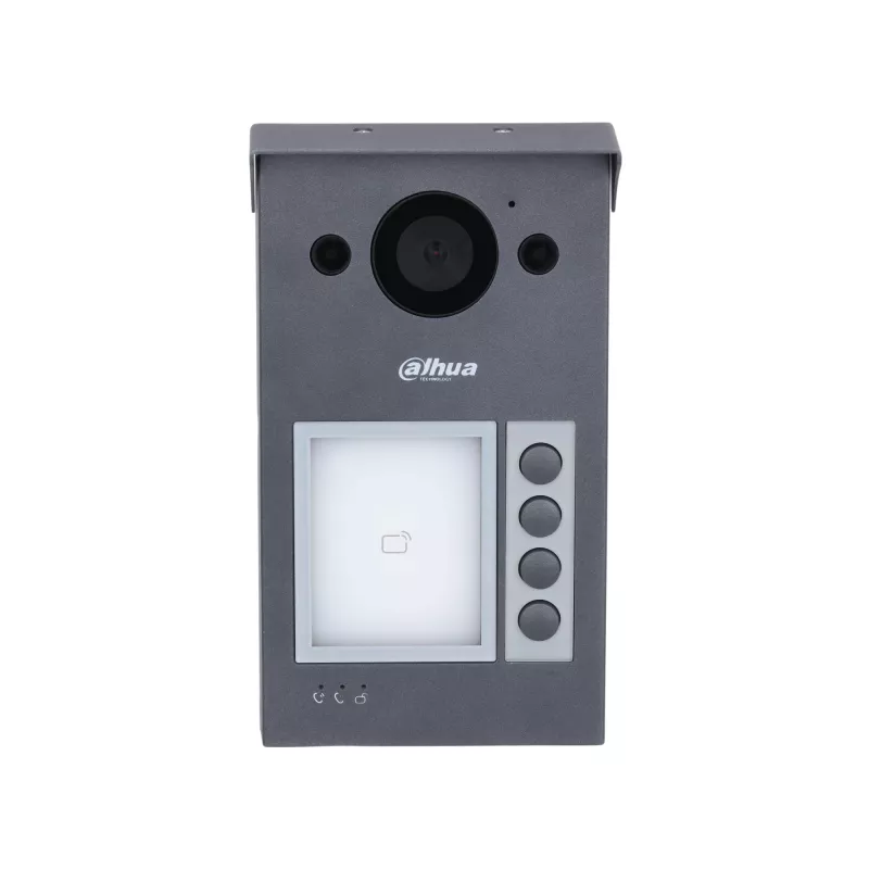 Vaizdo domofonas DAHUA VTO3312Q-P 2 MP, H.264/H.265, IP65, IK08, IR naktinis matymas
