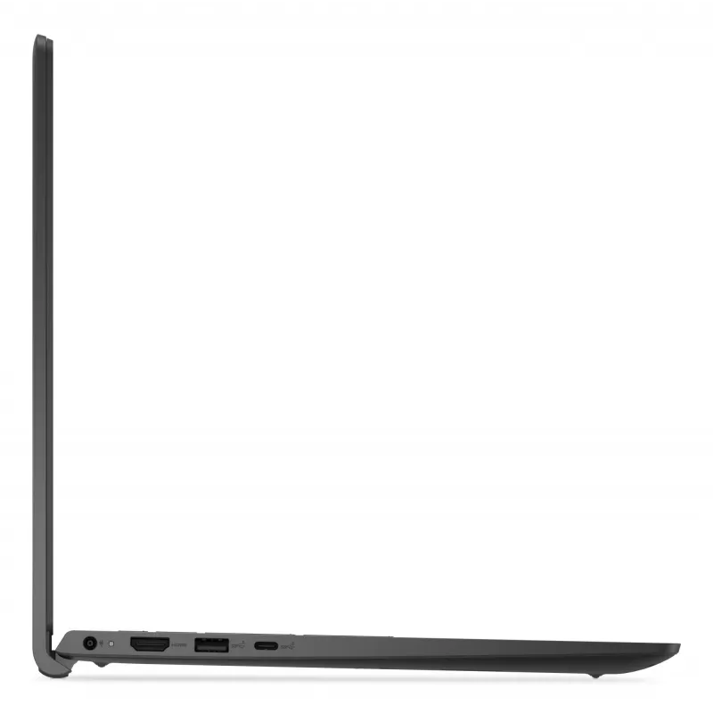 DELL DC15250 Intel® Core™ i3 i3-1305U nešiojamas kompiuteris 39,6 cm (15,6 colio) Full HD 8 GB DDR4-SDRAM 512 GB SSD Wi-Fi 6 (802.11ax) Windows 11 Pro juodos spalvos