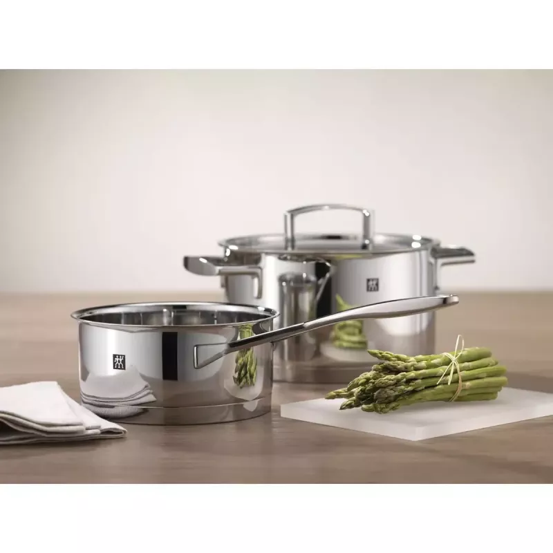 Virimo rinkinys ZWILLING Passion 5 vnt. aliuminis nerūdijantis plienas 1,5 l