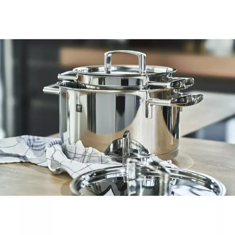 Virimo rinkinys ZWILLING Passion 5 vnt. aliuminis nerūdijantis plienas 1,5 l