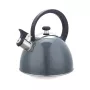 Elektrinis virdulys Maestro MR-1302-Pilka 2,5 l, nerūdijantis plienas, pilkas korpusas, švilpukas, šaltos rankenos
