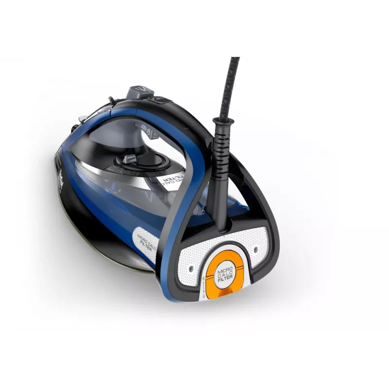 Tefal FV9848E0 lygintuvas Sausas ir garinis lygintuvas 3200 W Juoda, Mėlyna, Metalinė