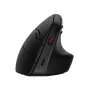 HP 925 Ergonominė vertikali pelė, dešiniarankiams, vertikalus dizainas, RF belaidė + Bluetooth, 4000 DPI, juoda