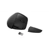 HP 925 Ergonominė vertikali pelė, dešiniarankiams, vertikalus dizainas, RF belaidė + Bluetooth, 4000 DPI, juoda