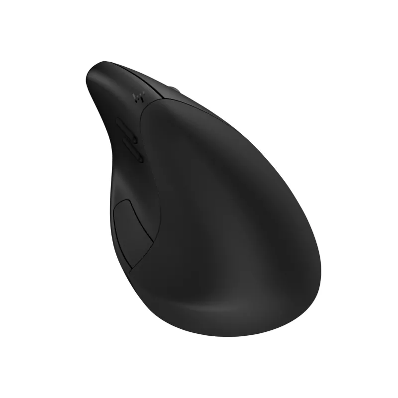 HP 925 Ergonominė vertikali pelė, dešiniarankiams, vertikalus dizainas, RF belaidė + Bluetooth, 4000 DPI, juoda