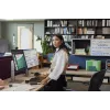 HP 925 Ergonominė vertikali pelė, dešiniarankiams, vertikalus dizainas, RF belaidė + Bluetooth, 4000 DPI, juoda