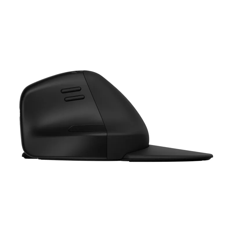 HP 925 Ergonominė vertikali pelė, dešiniarankiams, vertikalus dizainas, RF belaidė + Bluetooth, 4000 DPI, juoda