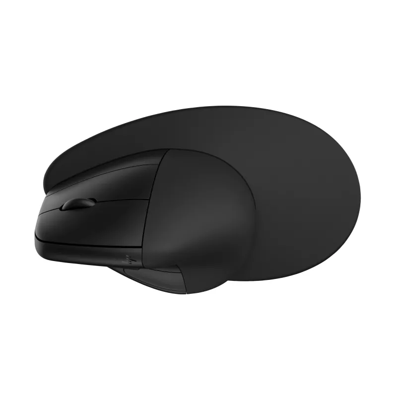 HP 925 Ergonominė vertikali pelė, dešiniarankiams, vertikalus dizainas, RF belaidė + Bluetooth, 4000 DPI, juoda