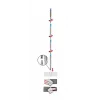 Drėgnų grindų šluostės rinkinys ESPERANZA EHS004 su kibiru, keičiama mikropluošto galvute, pasukama, 1250 mm aukštis, 1,1 kg