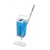 Drėgnų grindų šluostės rinkinys ESPERANZA EHS004 su kibiru, keičiama mikropluošto galvute, pasukama, 1250 mm aukštis, 1,1 kg