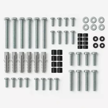Sieninis TV laikiklis MONTIS DENALI MT162 37 colių–105 colių ekranams, plieninis, 75 kg talpa, VESA 200x100–800x600, pakreipiamas/sukiojamas/pasukamas, 7,3–60,9 cm