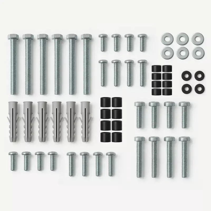 Sieninis TV laikiklis MONTIS DENALI MT162 37 colių–105 colių ekranams, plieninis, 75 kg talpa, VESA 200x100–800x600, pakreipiamas/sukiojamas/pasukamas, 7,3–60,9 cm