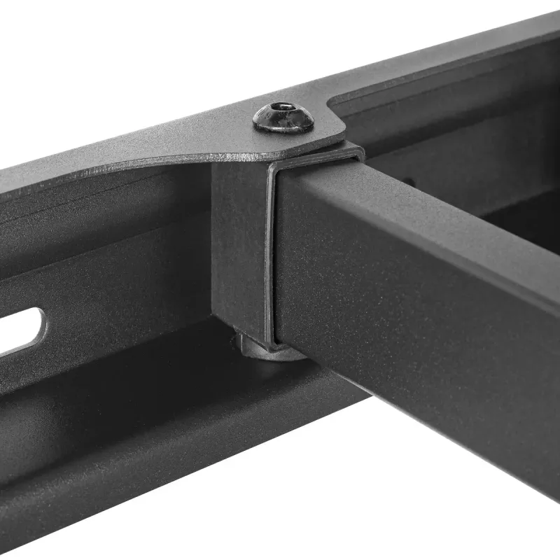 Sieninis TV laikiklis MONTIS DENALI MT162 37 colių–105 colių ekranams, plieninis, 75 kg talpa, VESA 200x100–800x600, pakreipiamas/sukiojamas/pasukamas, 7,3–60,9 cm