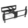 Sieninis TV laikiklis MONTIS DENALI MT162 37 colių–105 colių ekranams, plieninis, 75 kg talpa, VESA 200x100–800x600, pakreipiamas/sukiojamas/pasukamas, 7,3–60,9 cm