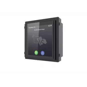 Ekranas Hikvision DS-KD-TDM 100 mm x 100 mm 12 V 4 W juodas