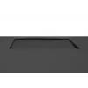 DIGITUS 4U sieninė spintelė SOHO nesumontuota 241x540x400mm pilno stiklo priekinės durys juoda