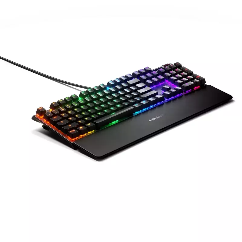 klaviatūra Steelseries Apex 5 Gaming USB Juoda