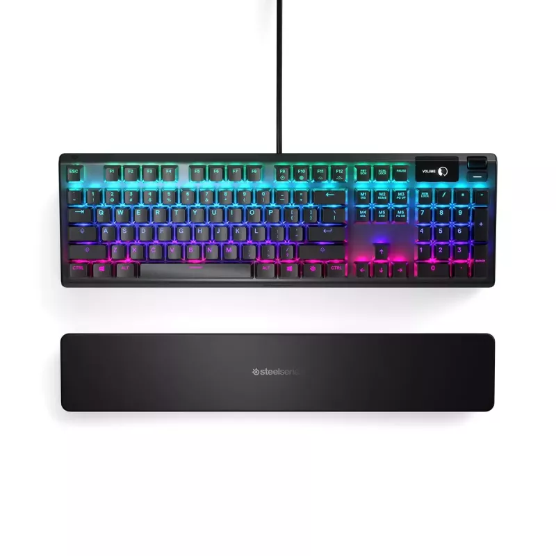 klaviatūra Steelseries Apex 5 Gaming USB Juoda