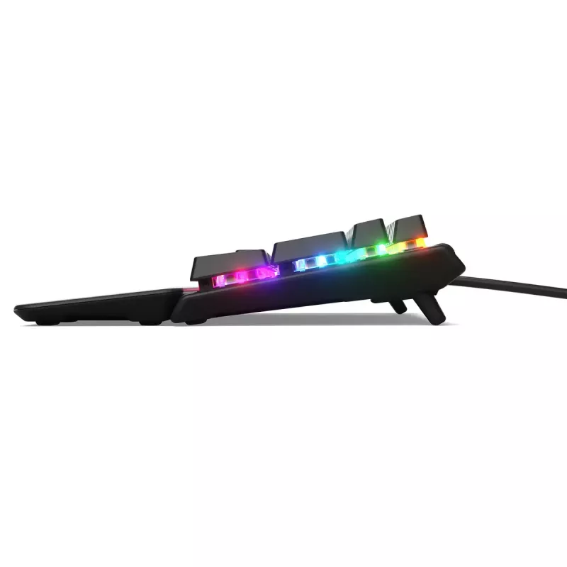 klaviatūra Steelseries Apex 5 Gaming USB Juoda