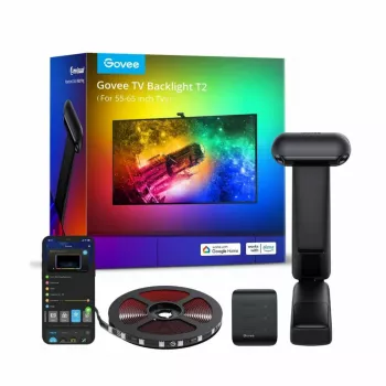 Išmanioji juostinė lemputė Govee H605C Wi-Fi/Bluetooth juoda 36W 3600mm