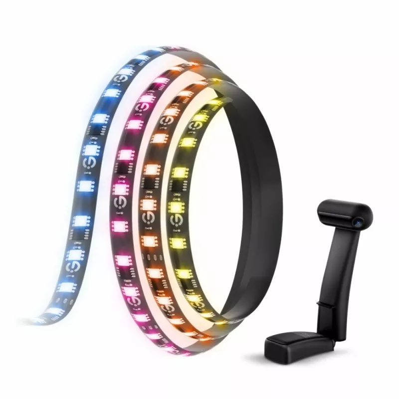 Išmanioji juostinė lemputė Govee H605C Wi-Fi/Bluetooth juoda 36W 3600mm