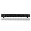 DIGITUS HDMI skirstytuvas, 8 prievadų 1080p, 3D, HDMI High Speed, 2,25 GHz/225 MHz, metalinis korpusas, juodas
