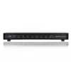 DIGITUS HDMI skirstytuvas, 8 prievadų 1080p, 3D, HDMI High Speed, 2,25 GHz/225 MHz, metalinis korpusas, juodas