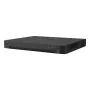 DVR Hikvision Pro Series 16 kanalų 5 MP 1U H.265 AcuSense — 16 įėjimų, 3840×2160, 12 TB, 12V DC