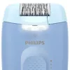 Epiliatorius Philips BRE247/00 Series 4000 — 2 galios lygiai, skustuvas, masažas, mėlynas