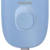Epiliatorius Philips BRE247/00 Series 4000 — 2 galios lygiai, skustuvas, masažas, mėlynas