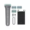 Kūno kirpimo mašinėlė Philips BG3485/15, Triple Protect sistema, belaidė, šlapia ir sausa, 80 min. veikimo trukmė, 2–5 mm, pilka