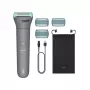 Kūno kirpimo mašinėlė Philips BG3485/15, Triple Protect sistema, belaidė, šlapia ir sausa, 80 min. veikimo trukmė, 2–5 mm, pilka