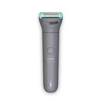 Kūno kirpimo mašinėlė Philips BG3485/15, Triple Protect sistema, belaidė, šlapia ir sausa, 80 min. veikimo trukmė, 2–5 mm, pilka