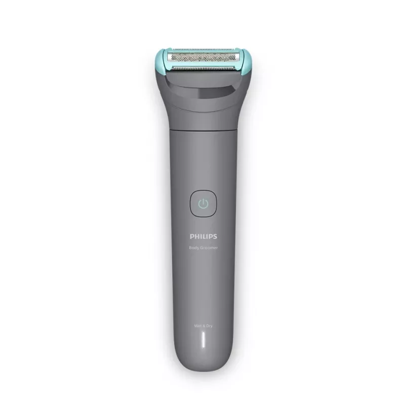 Kūno kirpimo mašinėlė Philips BG3485/15, Triple Protect sistema, belaidė, šlapia ir sausa, 80 min. veikimo trukmė, 2–5 mm, pilka