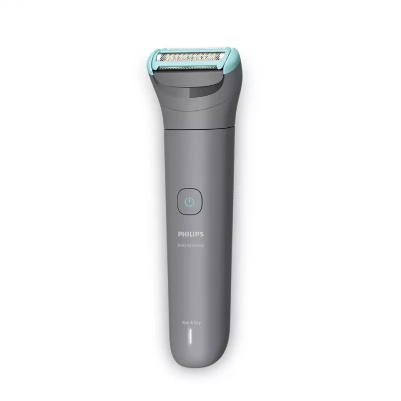 Kūno kirpimo mašinėlė Philips BG3485/15, Triple Protect sistema, belaidė, šlapia ir sausa, 80 min. veikimo trukmė, 2–5 mm, pilka