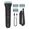 Philips 5000 serijos kūno skustuvas BG5475/15 su Triple Protect skutimosi sistema