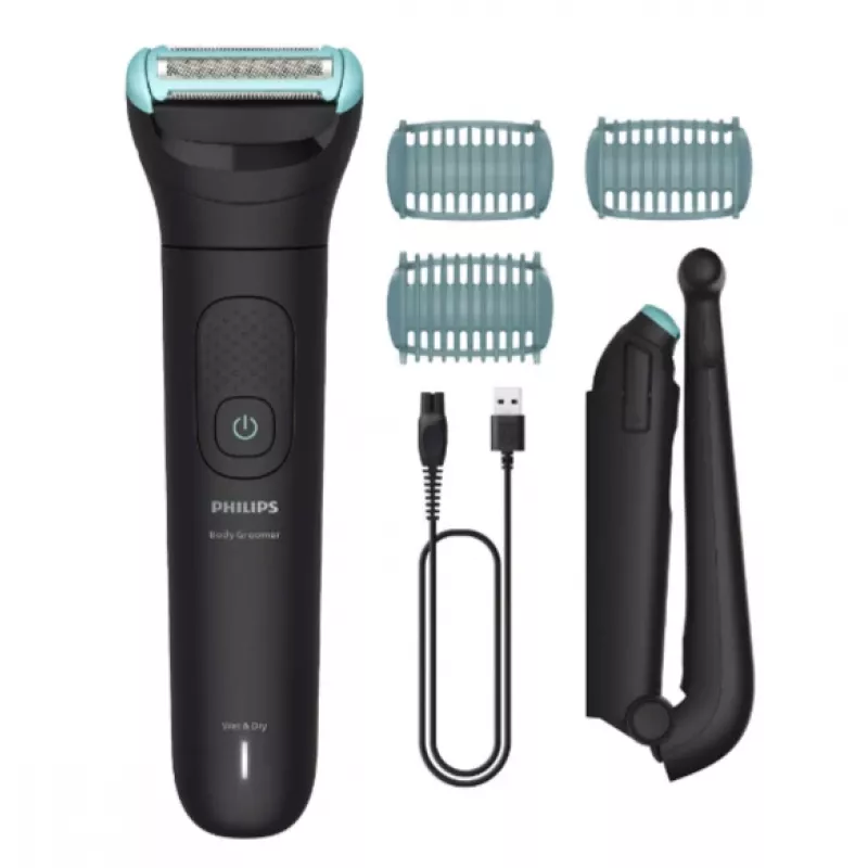 Philips 5000 serijos kūno skustuvas BG5475/15 su Triple Protect skutimosi sistema