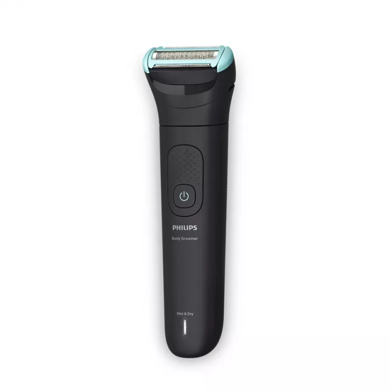 Kūno plaukų kirpimo prietaisas Philips BG7470/15 — 2D lanksti galvutė, dvigubas kirpimas-skutimas, belaidis šlapiam ir sausam naudojimui, 120 min. baterija